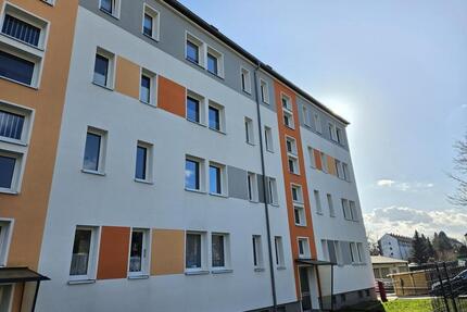 Hier lässt es sich schön Leben, mit Balkon und Einbauküche - Chemnitz Altendorf