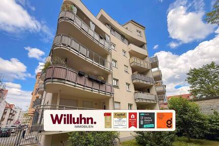 *neu vermieten!* 2-Zimmer I Süd-Balkon I Einbauküche I Aufzug I Parkett I zentrumsnah - Leipzig Südvorstadt