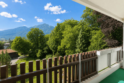 Wohnen mit Aussicht: Sonnige 3-Zimmer-Wohnung in begehrter Lage - Bad Reichenhall