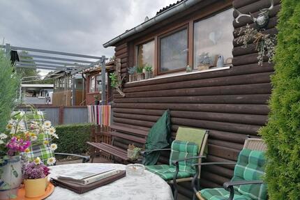 Bungalow auf Campingplatz an Bleilochtalsperre (inkl. Pacht 2026) - Saalburg-Ebersdorf