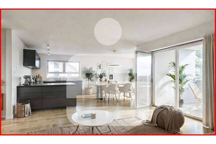 KFW 40-Neubau: Schlüsselfertige Eigentumswohnungen nahe am künftigen Gesundheitspark Hochrhein - Albbruck