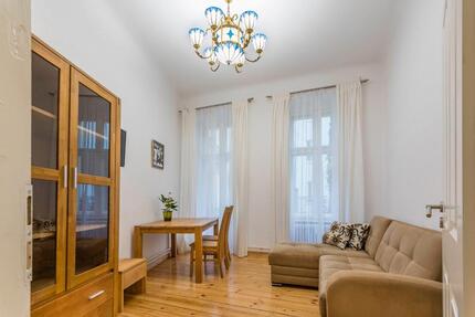 Gepflegter Altbau (44,1 m²) mit 2 separat begehbaren Zimmern & 3, - Berlin Charlottenburg-Wilmersdorf