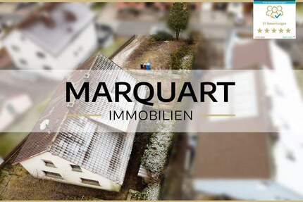 Sanierungsbedürftiges, großes Ein- oder Zweifamilienhaus mit Terrasse und Weitblick - Burkardroth Wollbach