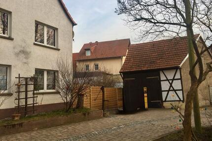 Sanierungsbedürftiges Haus mit Scheune und großem Potenzial - Kindelbrück