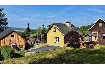Charmantes Einfamilienhaus in traumhafter Südhanglage - Grünhain-Beierfeld