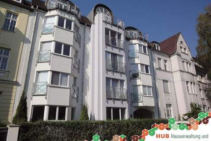 Schöne 3-Raumwohnung mit Blick auf den Schillerpark - Dessau-Roßlau Innenstadt