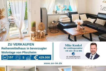Haus zum Kaufen in Pforzheim 429.000,00 € 110.25 m²