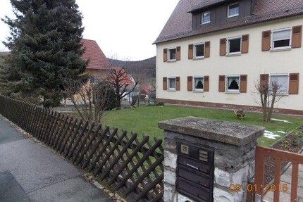 4 Zimmer - Erdgeschoss - Wohnung im 3-FH mit Gartenanteil - Pommelsbrunn