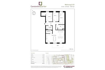 Sensationelle 4-Zimmerwohnung mit tollem Ausblick - Hannover Vahrenwald-List