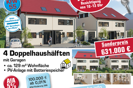 Haus zum Kaufen in Obersulm 631.000,00 € 129.95 m²