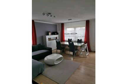 3 Zimmer Wohnung mit Terrasse in Wallhausen zu vermieten