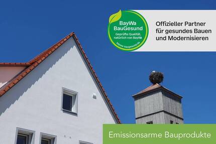 Neubau im Zentrum - barrierefreier Grundriss - Gartenanteil - Leutershausen