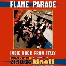 Flame Parade - Indie rock from Italy
