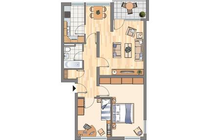 3-Zimmer-Wohnung in Dortmund Scharnhorst