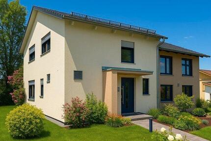 DHH in Unterpleichfeld zur Miete - Erstbezug (Kreis Würzburg)