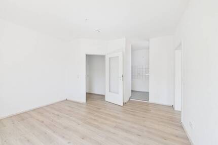 Helle, geräumige 2-Zimmer-Wohnung im Herzen von Ruhla -Dachgeschoss-