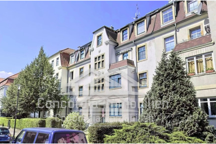 4-Raum Dachgeschosswhg. mit Balkon und moderner Ausstattung im historischen Altbau! - Dresden Striesen-Ost