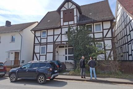 Gemütliches Fachwerkhaus - 49.000,00&nbsp;EUR Kaufpreis, ca.&nbsp; 160,00&nbsp;m&sup2; in Liebenau (PLZ: 34396)
