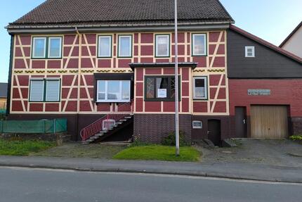 Historisches Raumwunder: Zweifamilienhaus in Schwiegershausen - Osterode am Harz