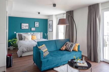 Modernes und möbliertes 1-Zimmer Appartment in Altona - Hamburg Altona-Nord