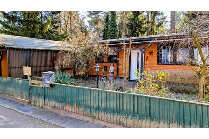 Wochenendhaus 60 qm auf Pachtland am Badesee in Wesendorf