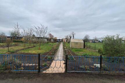 Grosser Garten -Heerener Strasse +500 qm +Sofort Beziebar - Stendal