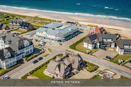 Exklusives Wohnen unter Reet direkt am Strand - Wenningstedt