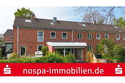 Wohnen mit Wohlfühlcharakter - Gepflegtes Reihenmittelhaus in ruhiger Lage von Flensburg
