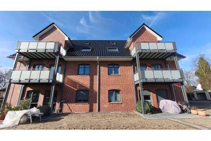 NEUBAU-ERSTBEZUG!!! Moderne 3-Zimmer-Etagen-Wohnung mit Carport-Stellplatz in Uetersen
