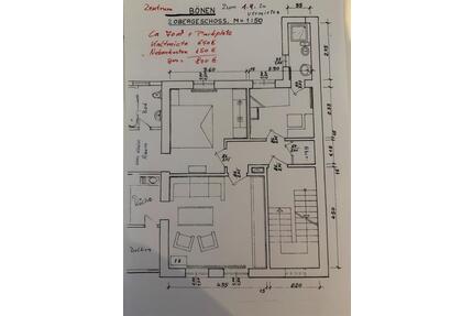 70 m² Wohnung mit Balkon im Zentrum von Bönen zu vermieten!