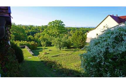Erfurt - beliebter Ortsteil Rhoda: Großzügiges Baugrundstück für eine besonderes Zuhause. Unverbaubare Aussicht..