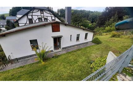 Einfamilienhaus in Hormersdorf ab sofort - Zwönitz