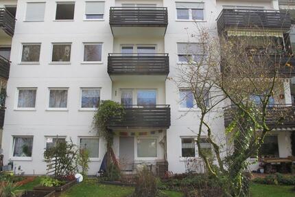 Helle, freundliche 1-Zimmer-Wohung mit sonnigem Westbalkon - Rosenheim Aising