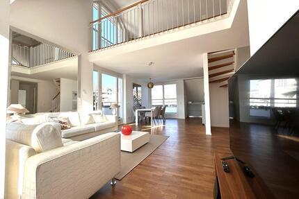 Lichtdurchflutetes 4,5 Zimmer Penthouse Sachsenhausen Süd - Frankfurt am Main Oberrad