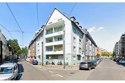 Gut geschnittene 2-Zimmer-Wohnung in gepflegtem Zustand - Düsseldorf Pempelfort