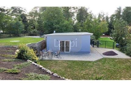 Modernes Wochenendhaus in Seenähe im südlichen Fläming im Zerbster Land - Zerbst/Anhalt Deetz