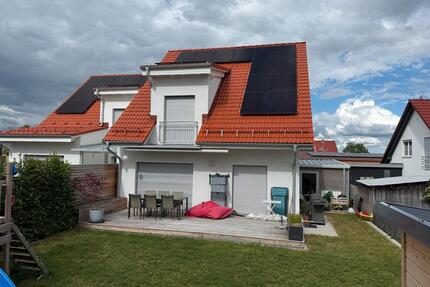 Neuwertige Doppelhaushälfte 148m2 7 Zimmer Erdsonde -WP - Bingen
