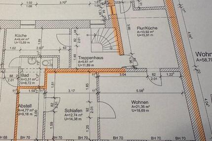 Gepflegte 2,5-Zi-Wohnung im Zentrum von CRIVITZ zu vermieten!