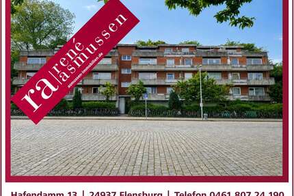 Wohnung zum Kaufen in Flensburg 110.000,00 € 48 m²
