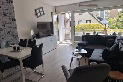 Moderne 1,5-Zimmer-Wohnung mit tollem Südbalkon in Büsum