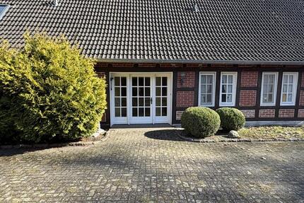 Wohnung im Erdgeschoss - Charmantes Fachwerkhaus mit großem Garten und Kamin Wohnen im Grünen - Visselhövede