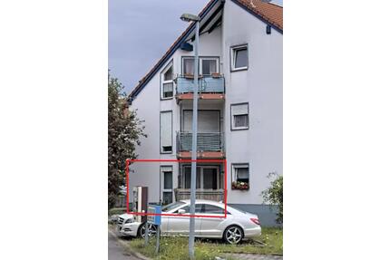 Schöne 2-Zimmer-Wohnung mit Balkon & Tiefgarage in Limburg - Limburg an der Lahn