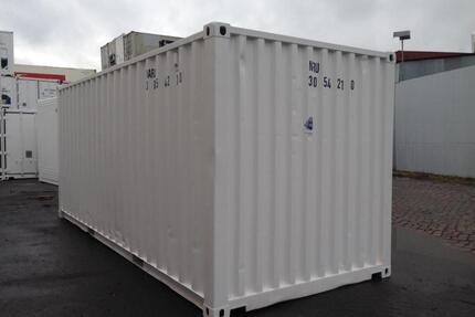 20' Container Seecontainer Lagercontainer weiß - Hamburg Hamburg-Mitte