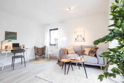 Attraktive 2-Zimmer-Wohnung mit Gartenanteil in Lüneburg - Bardowick