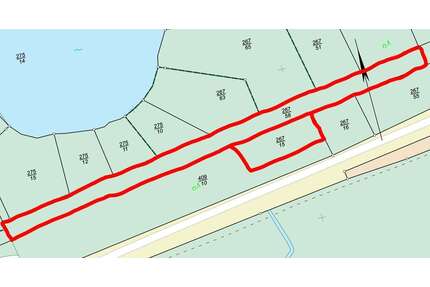 Grundstück zu verkaufen in Delmenhorst 29.000,00 € 1035 m²