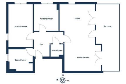 Wohnung in Landshut - 440.000,00&nbsp;EUR Kaufpreis, ca.&nbsp; 79,00&nbsp;m&sup2;&nbsp;Wohnfl&auml;che in Landshut (PLZ: 84032) Wolfgang