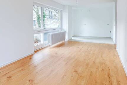 Ihr neues Zuhause - Stilvolle, kernsanierte 2-Zimmer-Wohnung mit zwei Balkonen in Harlaching - München Untergiesing-Harlaching