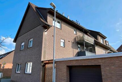 Zentrale 3-Zimmer Wohnung mit Balkon - Bocholt Stenern