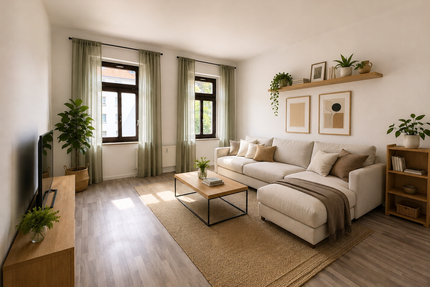 Wohnung zum Mieten in Leipzig 475,00 € 60.01 m²