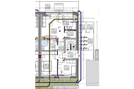 Erstbezug! Moderne 3 Zimmer WE mit Balkon an der Bevergerner Aa - Hörstel